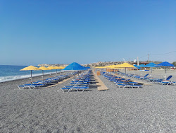 Koutsounari Long beach'in fotoğrafı düz ve uzun ile birlikte