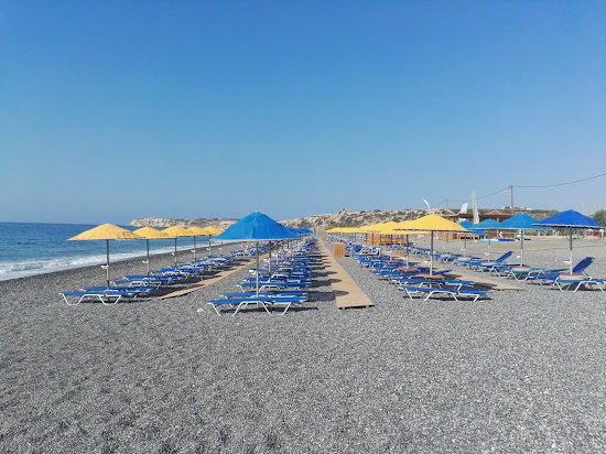 Koutsounari Long beach