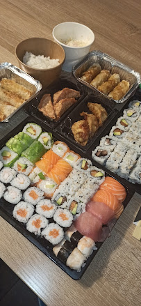 Plats et boissons du Restaurant de sushis MYSS Sushi à Jassans-Riottier - n°11