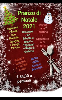 Menu du Trattoria Armonia à Fontanafredda