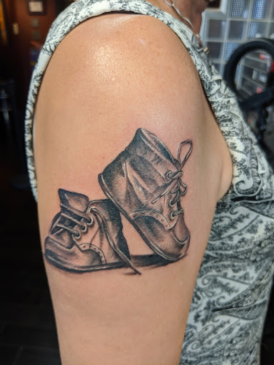 Find bird tattoo idea for your next unique tattoo in Springfield at Kaleidoscope