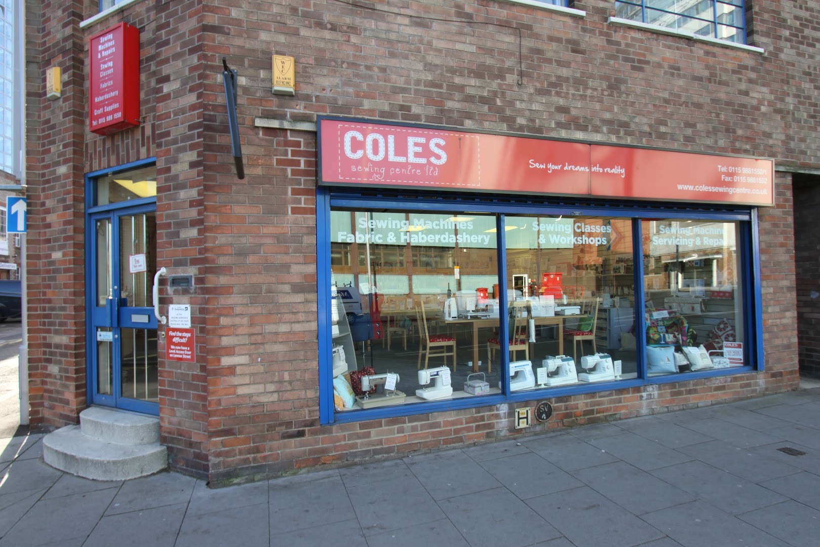 Coles Sewing Centre