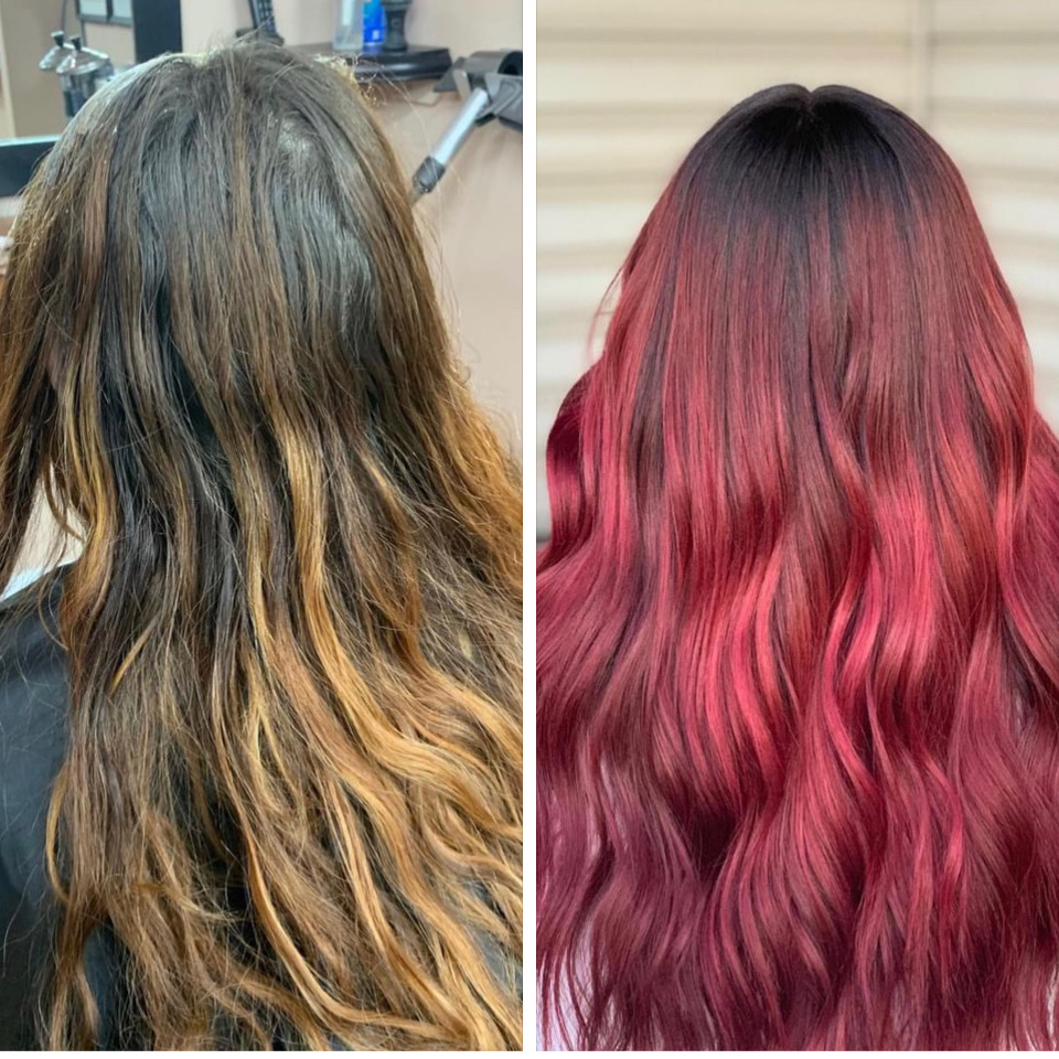 Voula's Hairway to Heaven 07825