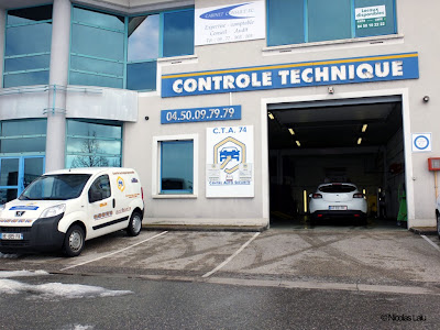 AS Autosécurité Contrôle Technique ANNECY - METZ TESSY à Epagny Metz-Tessy