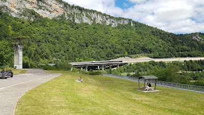 Aire du Lac - A40 - APRR à Les Neyrolles