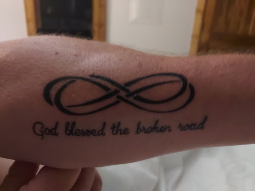 Explore tattoo ideas for 50th birthday, creative tattoo ideas in Pigeon Forge, available at Black Orchid Tattoo Studio