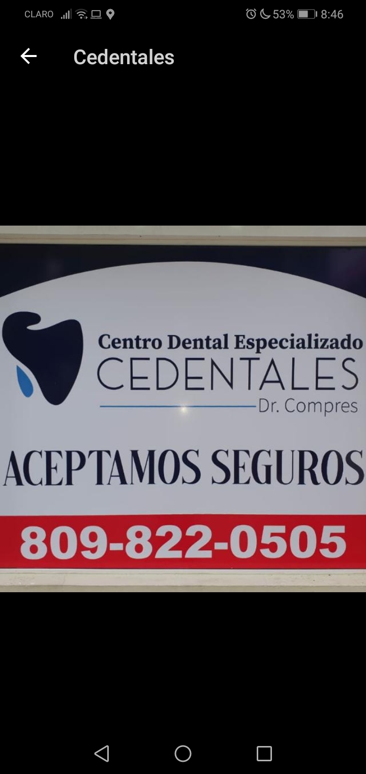 Centro Dental Especializado Cedentales-Dr. Compres