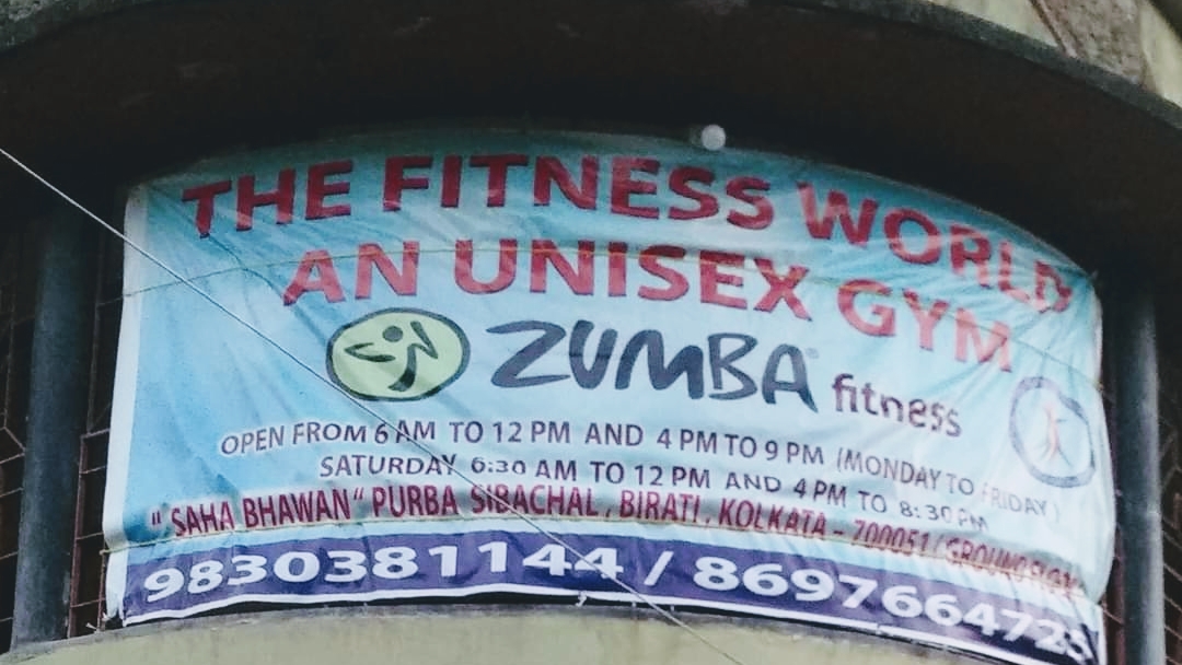 THE FITNESS WORLD AN UNISEX GYM & ZUMBA FITNESS ISO 9001: 2015 CERTIFIED