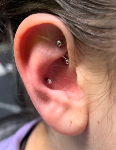 Explore morning glory tattoo ideas, creative tattoo ideas in Denton, available at Denton Tattoo Co