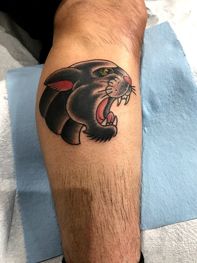 Explore bicep tattoo ideas, creative tattoo ideas in Bakersfield, available at CLASSIC STANDARD TATTOO CO.