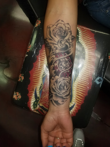 Explore simple dog tattoo ideas, creative tattoo ideas in Tucson, available at Jesses Tattoos & Tattoo Supplies