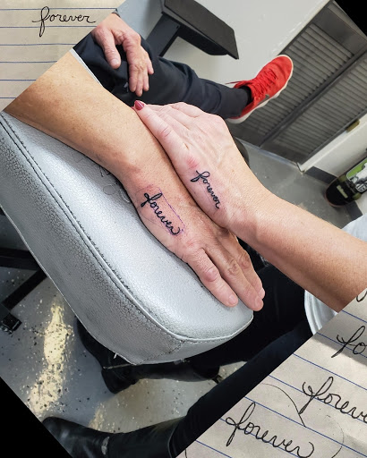 Explore princess tattoo ideas, creative tattoo ideas in Cuyahoga Falls, available at Sick Skins Skin Art Studio