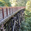 Johnson Creek Railroad Trestle Foot Bridge