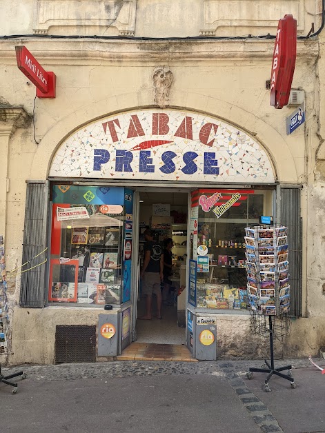Tabac Presse à Montpellier