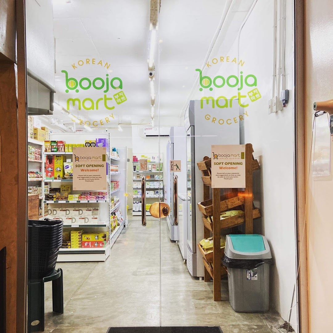 Booja Mart Korean Grocery