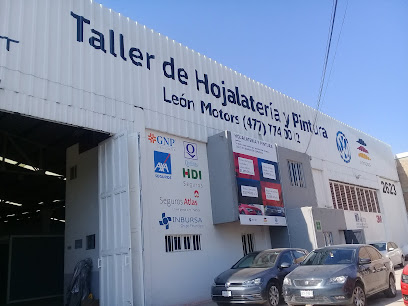Taller de Hojalateria y Pintura Leon Motors-Spanicar