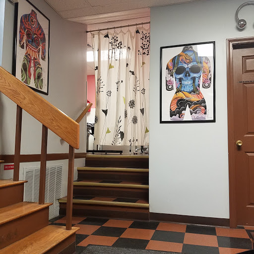 Tattoo and Piercing Shop «Miraculous Creations», reviews and photos, 387 Park Ave, Worcester, MA 01610, USA