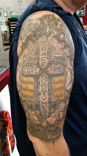 Explore la dodgers tattoo ideas, creative tattoo ideas in Puyallup, available at The Tattoo Shop