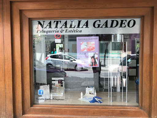 Información y opiniones sobre Peluquería Natalia Gadeo de Getafe