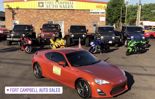Used Car Dealer «Fort Campbell Auto Sales», reviews and photos, 2771 Fort Campbell Blvd, Clarksville, TN 37042, USA