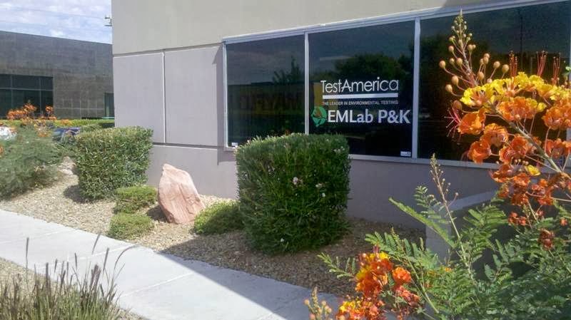 EMLab P&K Las Vegas Mold & Asbestos Laboratory