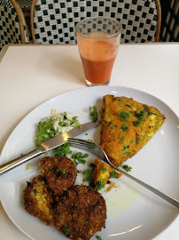 Plats et boissons du Restaurant végétarien Guenmaï à Paris - n°3