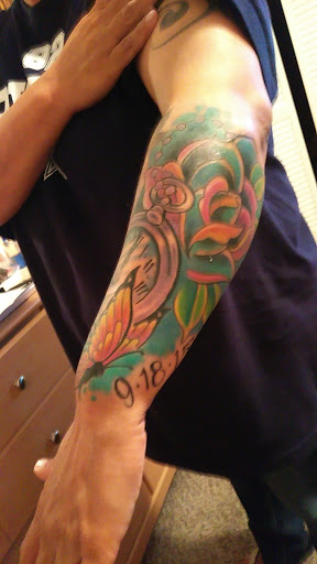 Explore nyc tattoo ideas, creative tattoo ideas in Duncanville, available at Fearless Tattoos