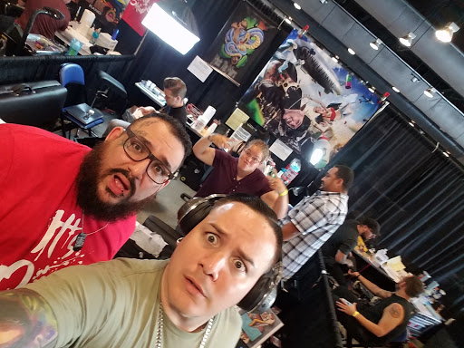 Explore clown tattoo ideas, creative tattoo ideas in Buffalo, available at Wishful Inking Tattoos & Piercings