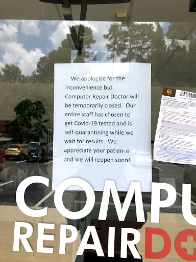 Electronics Repair Shop «Computer Repair Doctor», reviews and photos, 6675 Falls of Neuse Rd #111, Raleigh, NC 27615, USA