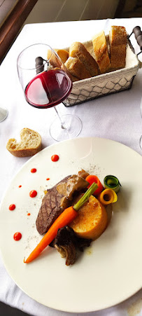 Foie gras du Restaurant français Au Pont de Vrines à Thouars - n°3