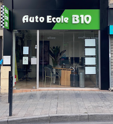 Auto-école B10 à Sartrouville