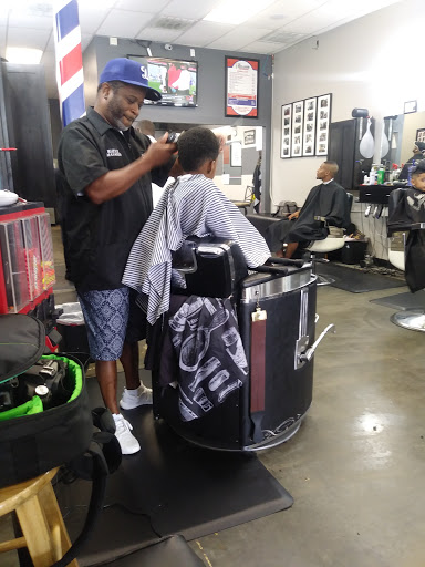 Barber Shop «The Exclusive Barber Shop», reviews and photos, 17007 Farm to Market Rd 529, Houston, TX 77095, USA