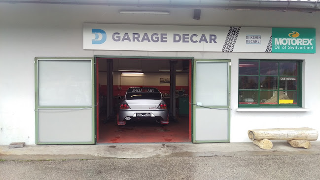 Rezensionen über Garage Decar di Kevin Decarli in Locarno - Autowerkstatt