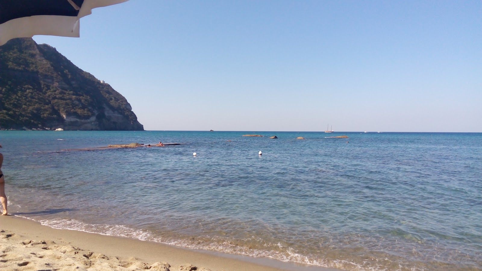Foto de Spiaggia Di Citara área de complejo turístico de playa