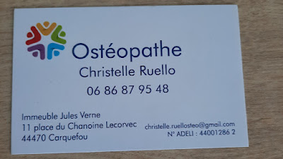 Christelle Ruello Ostéo à Carquefou