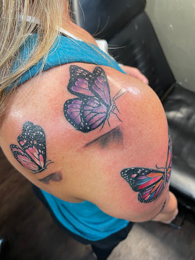 Explore small matching tattoo ideas, creative tattoo ideas in Davenport, available at Tooth & Nail Tattoo & Piercing