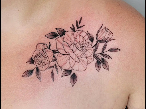 Explore simple elephant tattoo ideas, creative tattoo ideas in Fort Wayne, available at Grade A Tattoos and Body Piercing