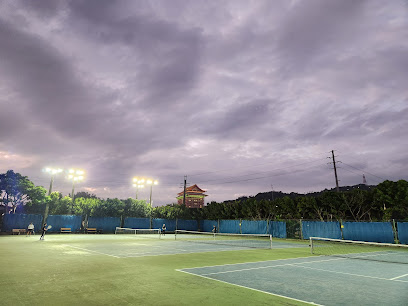 大佳河滨公园网球场