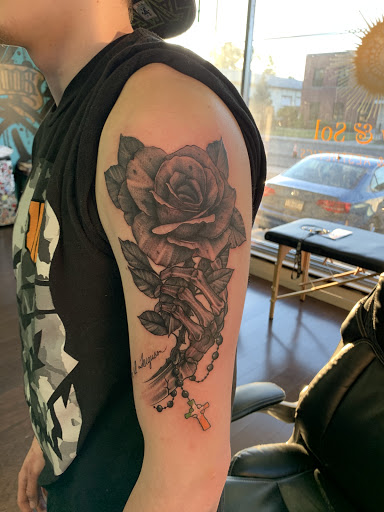 Explore prayer tattoo ideas, creative tattoo ideas in Endicott, available at 3102 tattoos