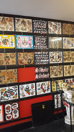 Tattoo Shop «Hallowed Ground Bodyart Studio», reviews and photos, 610 Congress St, Portland, ME 04101, USA