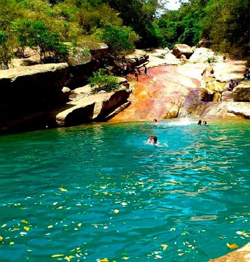 Pozo Azul Yaracuy (@rutaextremavenezuela)