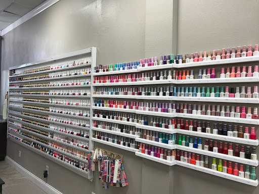 Nail product shops in Tampa