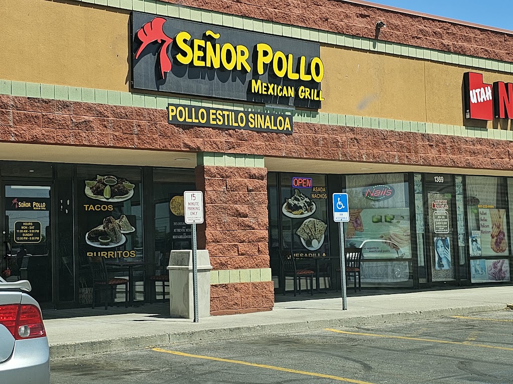 Señor Pollo Mexican Grill orem 84097