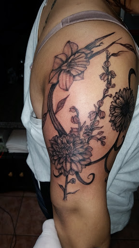 Find best friend finger tattoo ideas for your next unique tattoo in Bethlehem at Southside Ink