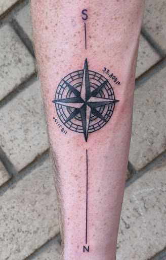 Explore hunter tattoo ideas, creative tattoo ideas in Los Alamitos, available at Mr. Inkwells Classy Tattoos