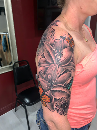 Explore marvel black panther tattoo ideas, creative tattoo ideas in Cape Coral, available at UNRIVALED INK