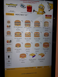 Hamburger du Restauration rapide McDonald's à Chamouille - n°2