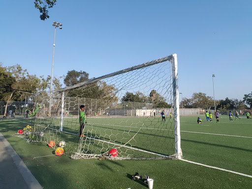 Public soccer fields Los Angeles