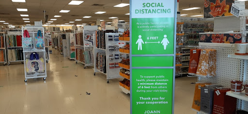 Fabric Store «Jo-Ann Fabrics and Crafts», reviews and photos, 2429 Military Rd, Niagara Falls, NY 14304, USA