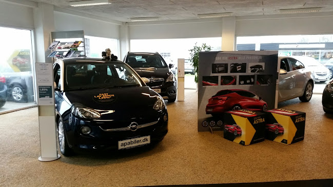 Anders Petersen Automobiler A/S - autoriseret Opel forhandler - Grenaa